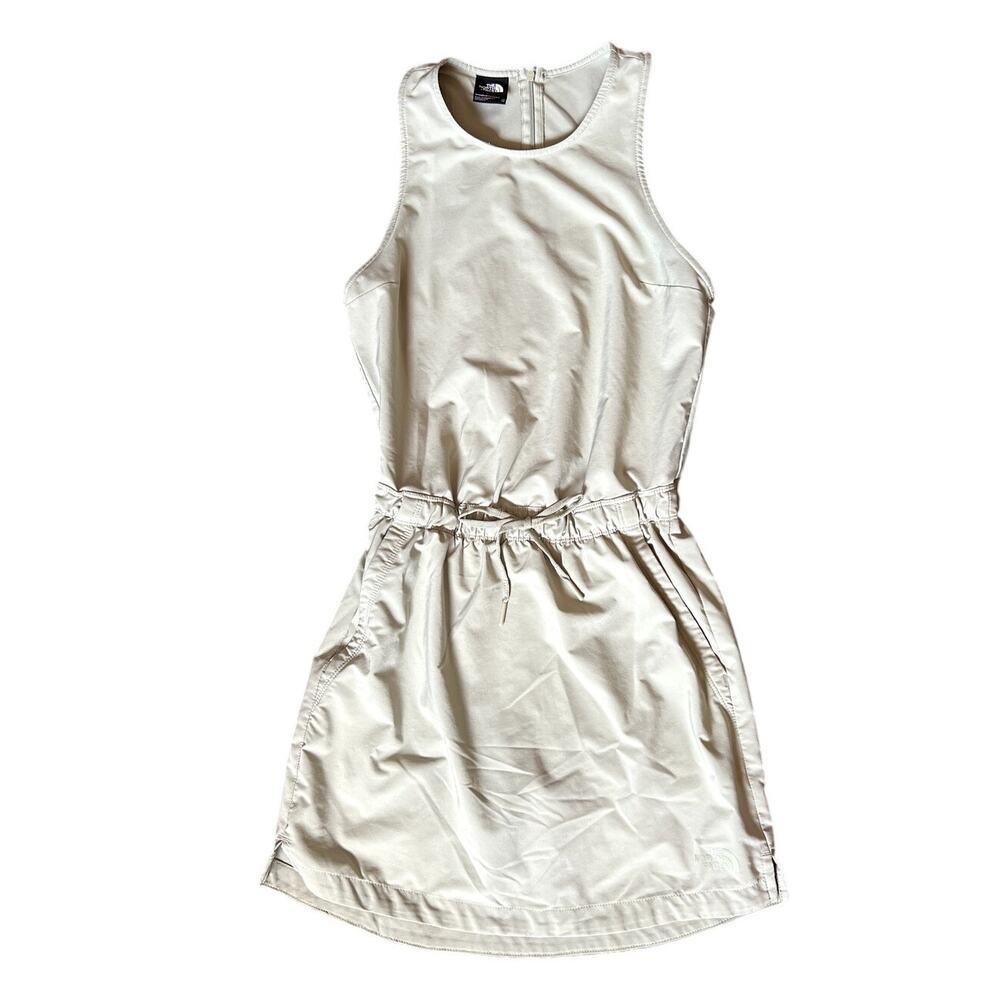 The North Face Never Stop Exploring Green Sleeveless Tank Dress Size XS Womens